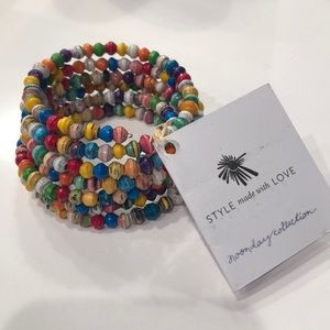 Noonday Collection artisan made bracelet